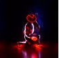 Michael jackson light up led suit dance costume